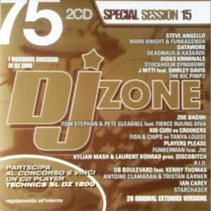 DJ Zone 75 (Special Session Vol.15) (2008)