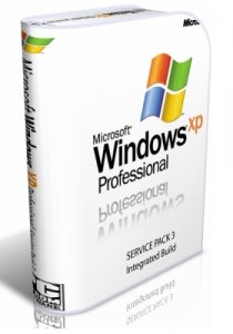Windows XP Pro SP3 Russian Original