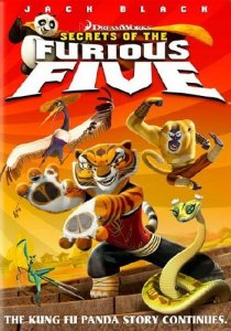 Кунг-фу Панда: Секреты неистовой пятерки / Kung Fu Panda: Secrets of the Furious Five (2008) DVDRip