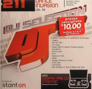 Dj Selection Vol 211 (Dance Invasion Vol 52) (2008)
