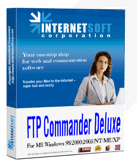 FTP Commander Deluxe 9.0 Retail