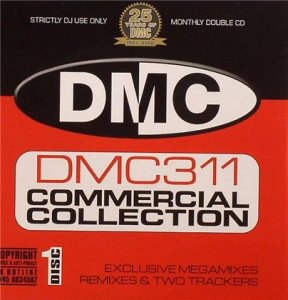 DMC Commercial Collection 311 (Strictly DJ Use Only) 2CD (2008)