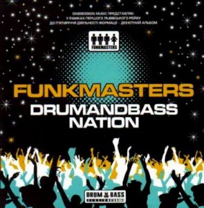 Funk Masters-Drumandbass Nation-2008