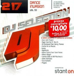 DJ Selection 217 Dance Invasion Vol.53 (2008)
