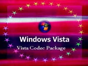 Vista Codec Package 5.0.6