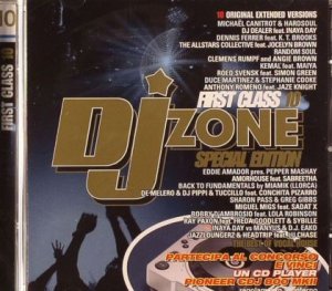 DJ Zone First Class 10 (2008)
