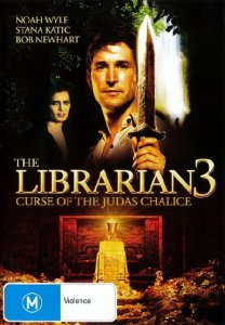 Библиотекарь 3: Проклятье иудовой чаши /The Librarian: The Curse of the Judas Chalice (2008) HDTVRip