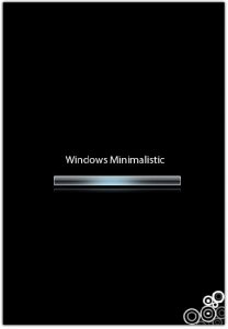 Microsoft Windows Minimalistic / (CD vers.)