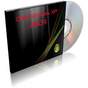 Chip Windows XP 2009.01 CD