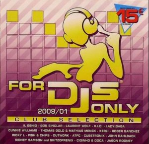 For Dj's Only 2009/01 Cllub Selection (2009)