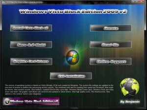 Windows Vista Black Edition 2009 v2