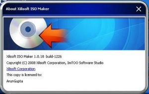 Xilisoft ISO Maker 1.0.18 Build 1226