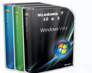 Windows 7   (12 in 1)   32/64bit