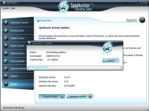 SpyHunter Security Suite v3.8.21