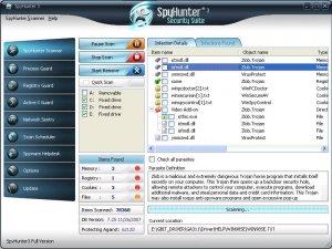 SpyHunter Security Suite v3.8.21