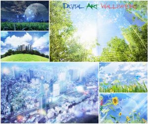 40 Digital Art Nature Wallpapers