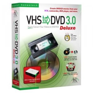 Honestech VHS to DVD Deluxe 3.0