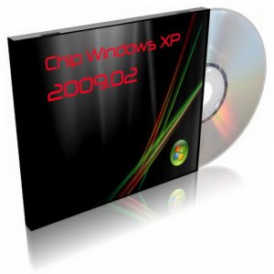 Chip Windows XP 2009.02 CD  