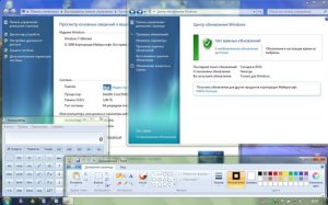 Cборка Windows 7 Beta Ultimate 4x1 (Eng x86, x64; Rus x86, x64) с русификацией от 01.02.2009