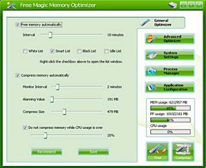 Magic Memory Optimizer 8.1.1.0089- Оптимизатор памяти