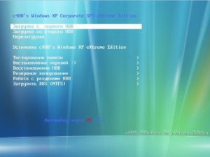 c400's Windows XP Corporate SP3 eXtreme Edition - VL (English) Версия от 06.02.2009