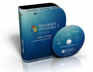 Hworang's Windows 7 Ultimate 6.1 x64 Build 7000