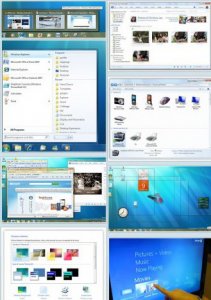 Hworang's Windows 7 Ultimate 6.1 x64 Build 7000