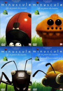 Крохи / Minuscule (2007) DVDRip (4 части)