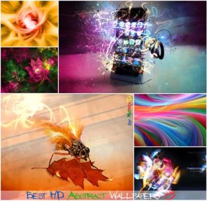 Best HD Abstract Wallpapers #3