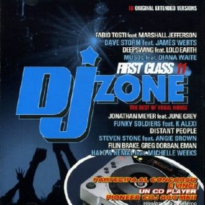 DJ Zone First Class 12 (DJZC012CD) 2009