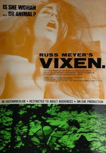 Мегера / Vixen! (1968) DVDRip