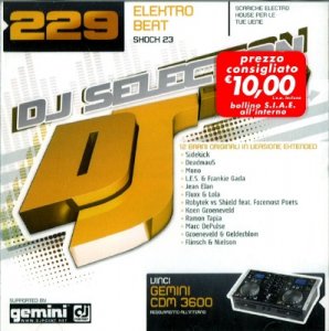 Dj Selection Vol 229 Elektro Beat Shock 23