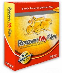 GetData Recover My Files 3.9.8 Build 6419