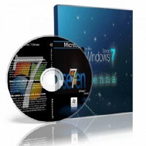 Русcкая+Английская сборка Microsoft Windows 7 Build 7068 Ultimate x86 для ЕееРС (.iso) 