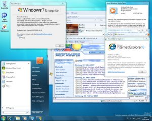 Microsoft Windows 7 Beta Build 7048 X64
