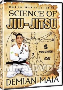 Наука Джиу- Джитсу 2 / Science of Jiu-Jitsu 2 - 7 Vol with Demian Maia (2008) DVDRip