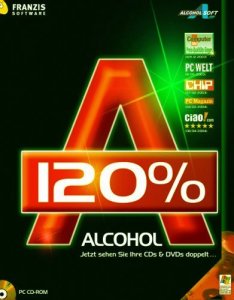 Alcohol 120% v1.9.8.7612 Retail Version Multilanguage