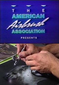 Введение в Аэрографию с Микки Харрисом / Introduction to Airbrushing  (1998) VHSRip