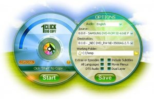1Click DVD Copy 5.7.9.0
