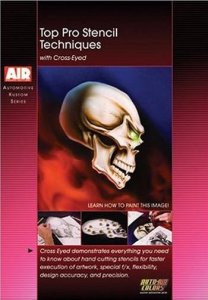 Профессиональное использование шаблонов в аэрографии / Top Pro Stencil Techniques (2005) DVDRip