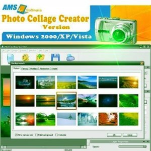 AMS Software Photo Collage Creator 3.27