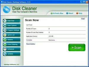 SafeApp Software Disk Cleaner v2.0.256
