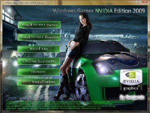 Windows Gamer® NVIDIA™ Edition 2009 R1 