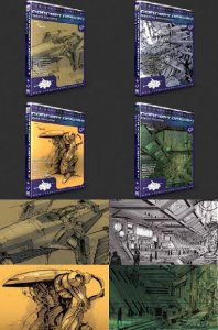 The Gnomon Workshop - Concept Design (Vol.1-4) DVDRip