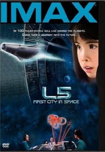 IMAX. L5- Первый город в космосе / IMAX. L5 - First City in Space (1996) DVDRip