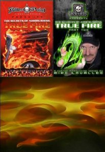Cекреты Аэрографии- Реалистичниый огонь / The Secrets Of Airbrushing True Fire (2005) DVDRip
