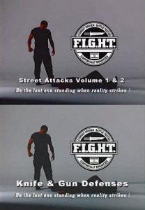 Защита от уличных нападений и противодействие ножу или пистолету (2002) DVDRip