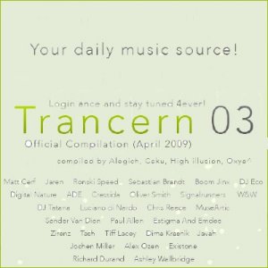 Trancern 03: Official Compilation (April 2009)