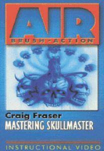 Аэрография- работа с трафаретами / Craig Fraser - Mastering Skullmaster (2005) DVDRip