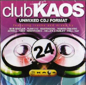 Club Kaos 24 (Unmixed Cdj Format) (2009)